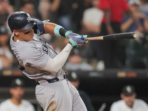 【MLB】ジャッジの史上最速300号に指揮官脱帽「野球界のなかでも稀有」ヤ軍をけん引の主将に敬意「素晴らしいリーダー」 画像