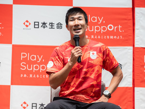 陸上・桐生祥秀が3度目の五輪を振り返る　4大会連続のロス大会についても言及「挑戦できるタイミングがあれば……」 画像