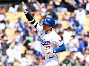 【MLB】大谷翔平、「40-40」の達成時期を現地メディアが予測　「8月中に達成できる可能性も」 画像