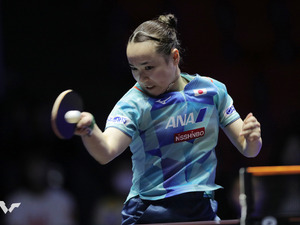 伊藤美誠が見せたカットマンキラーぶり「驚異的な数字」　大会公式が復活を称賛「卓球界にミマ・イトウが戻った」【WTTスターコンテンダーバンコク】 画像