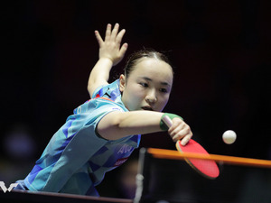 復活Vの伊藤美誠、橋本帆乃香との“超絶ラリー”に脚光　実況は大興奮、大会公式は「ベストポイント」と絶賛の嵐【WTTスターコンテンダーバンコク】 画像