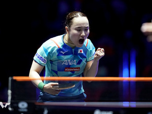 伊藤美誠、ルーマニアの難敵撃破を振り返る「お互いに成長していた」　世界9位に賛辞も4強入りに「冷静に冷静に試合をした」【WTTスターコンテンダーバンコク】 画像