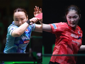 伊藤美誠、木原美悠と絶好調同士の注目マッチアップ　各国エースをストレートで撃破、ベスト8へ勝ち進むのは【サウジスマッシュ】 画像