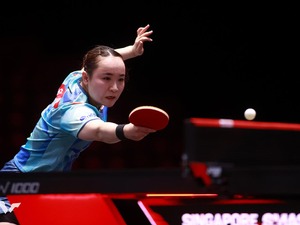伊藤美誠がフルゲームの激闘も凌ぎ切る　リウ・ヤンズー撃破で2回戦進出、韓国のベテランと対戦へ【WTTチャンピオンズ仁川】 画像
