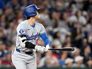 【MLB】大谷翔平、豪快43号本塁打で“30球場アーチ制覇”に一歩前進　米記者期待「50-50と三冠王にも手が届く」 画像