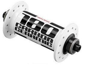 DTスイスの超軽量180カーボンセラミックハブ 画像