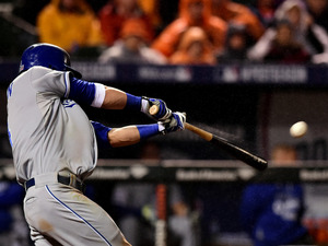 【MLB】ロイヤルズまたも延長戦を制する…リーグチャンピオンに向けまず1勝 画像