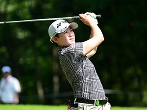 あと0.9251%で定位置へ　岩井明愛、世界トップレベルのアイアン精度で3年シード獲得なるか　日本女子プロゴルフ選手権 画像