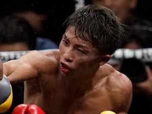 井上尚弥にTKO負けのドヘニー陣営、ケガの要因を説明　「6ラウンド目に腰にパンチが当たって痛めてしまった」 画像