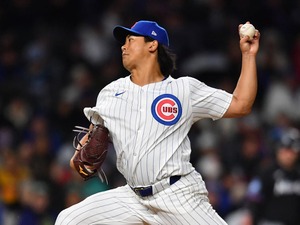 【MLB】「防御率2.99」今永昇太が7回無失点、カブス継投でノーヒッター達成　米メディアは失望の声も「なぜ降板させたのか」 画像