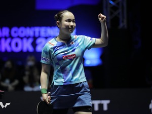 伊藤美誠、復活遂げた23歳が戦前データは圧倒的優位　元欧州女王と2023年に続く再戦、初戦勝利で好スタート切るか【WTTチャンピオンズマカオ】 画像