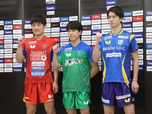 琉球の“エース”張本智和、PO準決勝の岡山戦は「苦しい試合になる」　警戒も「明日は万全」と勝利宣言【Tリーグ】 画像