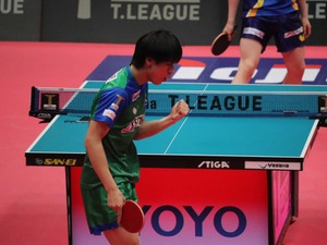 戸上隼輔が“スター軍団”KM東京を優勝に導く　篠塚大登とのパリ五輪ペアに言及「国際大会で経験を積む」【Tリーグ】 画像
