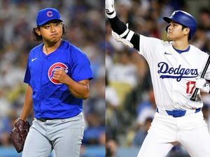 【MLB】大谷翔平vs.今永昇太、山本由伸vs.鈴木誠也を公式サイトが回顧　「世界的な試合」とカブスの指揮官も絶賛 画像
