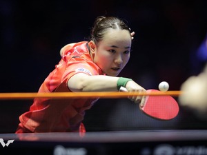 伊藤美誠、終戦も大会屈指の好ラリーは「ベストポイントで観客を魅了」　実況も巧みなラケットさばきに大興奮【WTTチャンピオンズマカオ】 画像