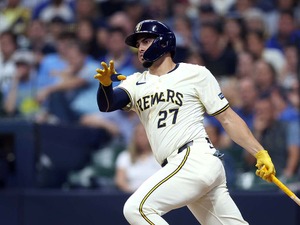 【MLB】ブルワーズが球団史上初の“中地区2連覇”　全球団トップの得失点差「+134」でポストシーズン一番乗り 画像