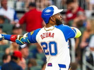【MLB】ブレーブス主砲が大谷翔平と11本差で逆転は絶望的「パワーを失った」　26試合本塁打なしのスランプに嘆きの声「最悪のタイミング」 画像