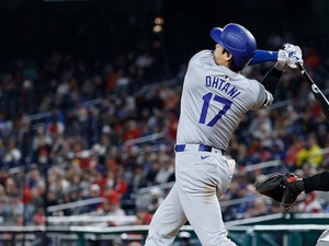 【MLB】大谷翔平、球団タイ記録49号アーチで「50-50」にあと1発　4安打5打点2盗塁の大暴れ 画像