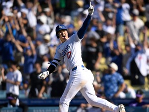 【MLB】大谷翔平、通算10度目の週間MVPを受賞　“大谷マニア”は「あと1週間で60-60だ」と期待感 画像