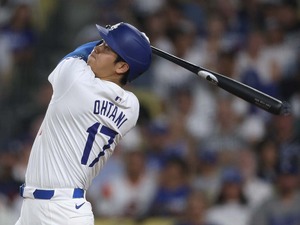 【MLB】大谷翔平「1番DH」スタメン　同地区ライバル“過去2発”のノーヒッター右腕から2試合ぶり今季54号アーチなるか 画像