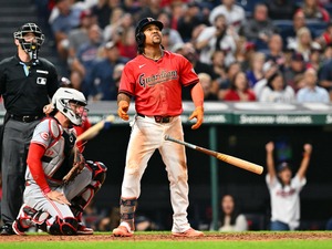 【MLB】「『40-40』達成に近づく」ラミレスが38号で大谷翔平に続く快挙へ2本塁打　地元記者は主砲を絶賛「最も攻撃的なシーズン」 画像