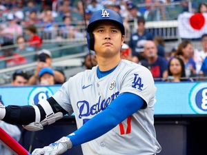 【MLB】大谷翔平、打率2位浮上で三冠王目前　指揮官「達成しようとするだろう」　同僚は「完全にゾーンに入っている」と指摘 画像