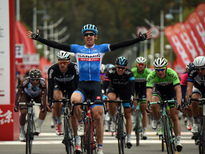 【ツアー・オブ・北京14】第3ステージ、ガーミン・シャープのファラーが待望の今季初勝利 画像