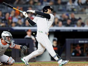 【MLB】21歳“火星人”がヤンキースを世界一に導くか　バットスピードはスタントン、ジャッジ、ソトに次ぐロマン満載有望株 画像