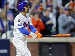 【MLB】「最高の一振りだ」快進撃メッツ、リンドーアの逆転満塁弾でリーグ優勝決定戦へ　強豪フィリーズ撃破「新たな切符を手に入れた」 画像