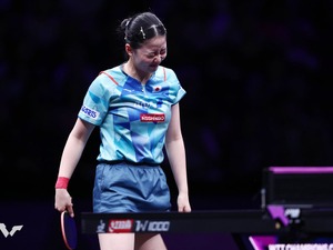 「ダークホースがハリモトの夢を阻む」張本美和、北朝鮮選手に敗戦で金逃すも……　殊勲の16歳に中国メディアは高評価「可能性は無限大」【アジア選手権】 画像