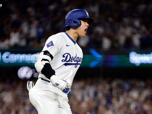 【MLB】メッツのMVP候補リンドーアが憧れる大谷翔平の能力とは……「自分を見失わない、過剰に反応しない」　“デコピンスパイク”も絶賛 画像