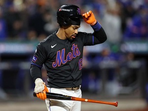 【MLB】熱戦続くリーグ優勝決定戦、米敏腕記者が掲げた“メッツ優勢”が揺らぐ　ドジャースに大敗で「巻き返しが必要だ」 画像