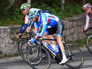 【ツアー・オブ・北京14】勝負の頂上ゴールでヘシェダルが好アシスト「マーティンをうまく助けることができた」 画像