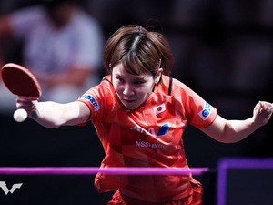 初戦で圧勝の平野美宇が大藤沙月との2回戦に挑む　準々決勝で伊藤美誠と対戦の可能性、日本勢が絡む“3つ巴”に注目【WTTチャンピオンズモンペリエ】 画像