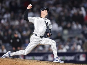 【MLB】ヤンキースWS進出に貢献した投打“まさかの2人”　データで振り返る「復活の長距離砲」と「苦労人リリーバー」 画像