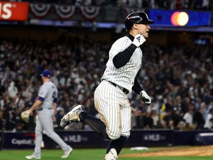 【MLB】ヤンキース、昨季デビューの23歳ボルピーが“逆転満塁弾”で勝利を呼び込み被スイープ回避　「早々の満塁弾で勢いづいた」 画像