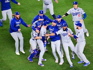 【MLB】大谷翔平、メジャー7年目で悲願の世界一達成　ドジャース4年ぶり8回目の頂点掴む 画像