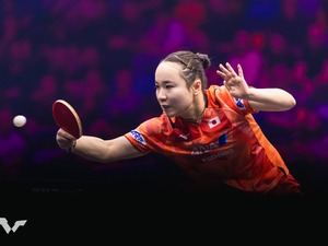 伊藤美誠が認めた20歳・大藤沙月の躍進「日本人選手を3人倒したので……」　張本美和ら若手が台頭も「自分たちも負けないように」【WTTチャンピオンズフランクフルト】 画像