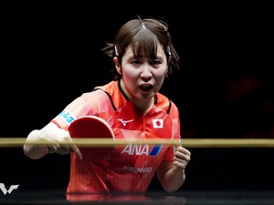 平野美宇、同士討ちの可能性が浮上の日本選手は？　ファイナル出場へカギ握る戦い、中国左腕やプエルトリコ選手と争う【WTTチャンピオンズフランクフルト】 画像