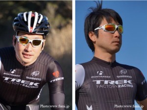 別府史之は視力補正アイウエアのオークリーでジャパンカップ制覇を目指す 画像