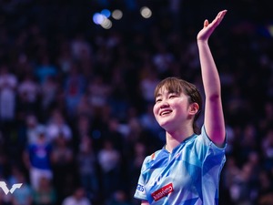 「オオドウのブレイクシーズン」大藤沙月、躍進の20歳にWTT公式が賛辞　出場決定のファイナルズは「おとぎ話のような大会」 画像