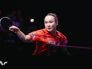伊藤美誠が挑む中国屈指のサウスポー撃破　準々決勝で“絶対本命”と対戦の可能性、日本女子3人目の8強入りなるか【WTTチャンピオンズフランクフルト】 画像