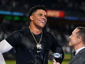 【MLB】ドジャースはソト争奪戦から脱落か　GM会議出席者「NY以外は考えにくい」とヤンキース、メッツのデッドヒートを予想 画像