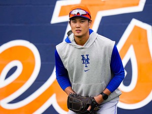 【MLB】「背番号19」藤浪晋太郎がプエルトリコで初登板、3回1失点の好投　メジャー復帰へ第一歩踏み出す 画像