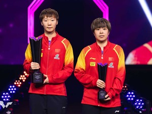 「スコアは拮抗していた」王曼昱が張本美和撃破の王芸迪下しタイトル獲得 勝利掴んだ第5ゲームの攻防「さらに忍耐強くなれた」【WTTチャンピオンズフランクフルト】 画像