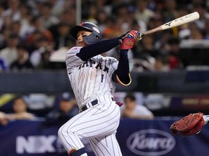 【プレミア12】侍ジャパン、牧秀悟の逆転決勝打で宿敵・韓国を撃破　森下翔太がダメ押しアーチ 画像