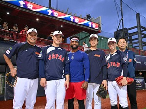 【プレミア12】侍ジャパン、ドミニカ戦はオーダー変更　1番村林＆2番清宮、中堅に五十幡　前日死球の辰己はスタメン外 画像