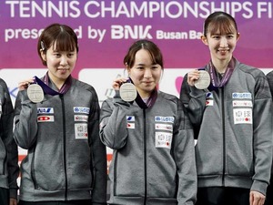 卓球女子黄金世代が存在感見せるか　エース早田ひなは状態懸念も地元・北九州で復活期待　伊藤美誠＆平野美宇も上位進出狙う【WTTファイナルズ福岡】 画像