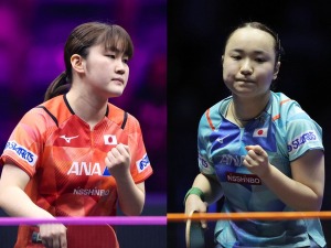 大藤沙月、伊藤美誠との再戦に「しっかり準備して勝ちにいきたい」　10月対戦では20歳が快勝、早田ひなとの“3つ巴”にも注目【WTTファイナルズ福岡】 画像