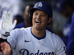 【MLB】大谷翔平、またも“満票選出”で3度目の年間MVP受賞　指名打者では史上初の金字塔 画像